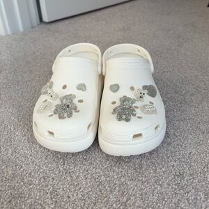 Crocs Unisex-Child Kids' Cutie Crush Clog, Big kid 5, women 5.5-6